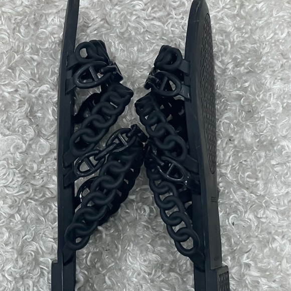 HERMÈS Chaine d'Ancre PVC Slides Sandals - Picture 8 of 12